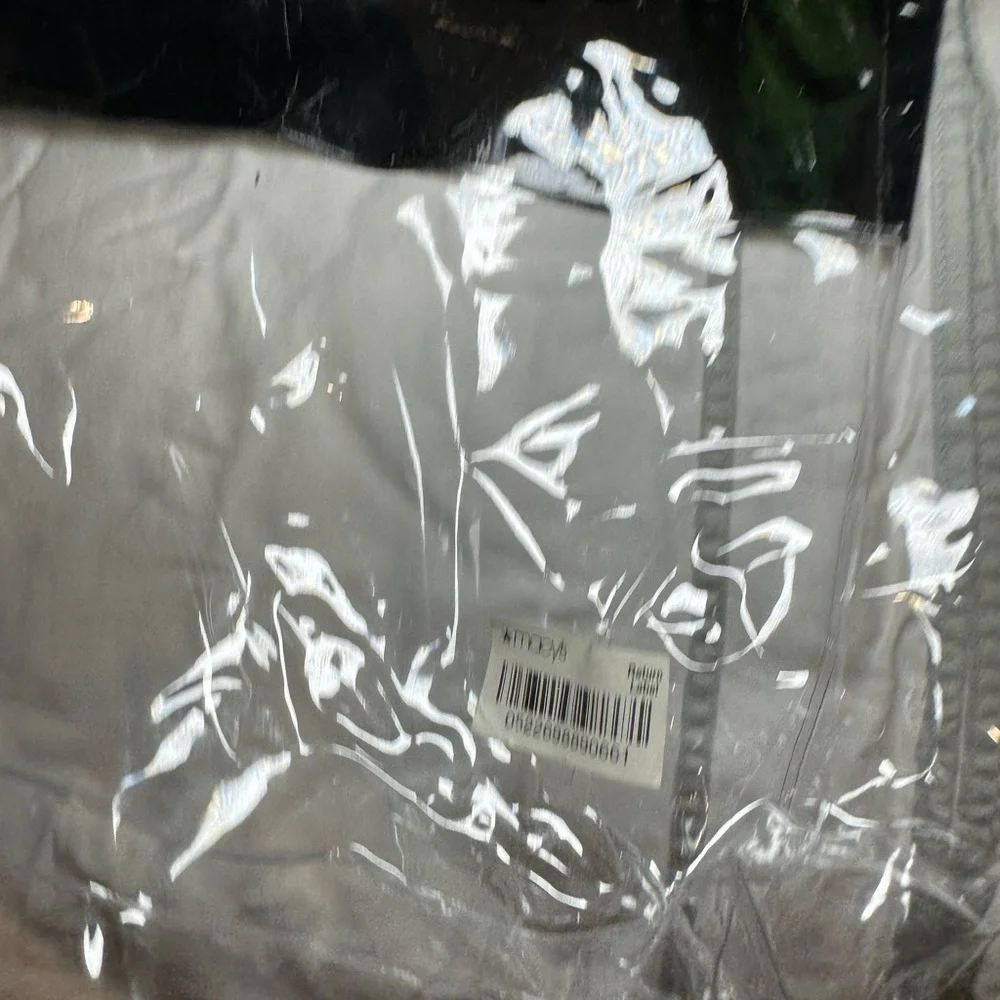 Brand new LAUREN Ralph Lauren Spencer‎ Sateen Border Queen Duvet Cover Sage